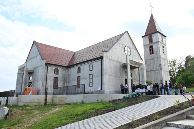Proslava župnog blagdana svetog Leopolda Bogdana Mandića u Koprivnici 
